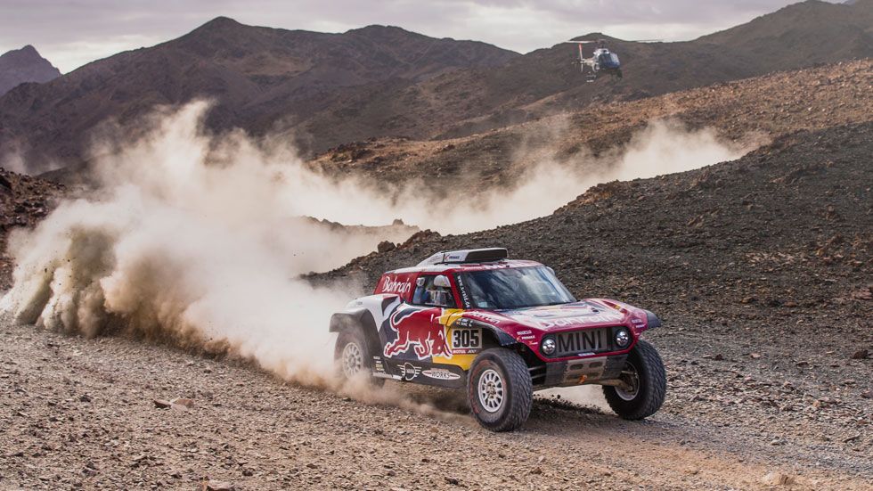Dakar 2020: otro triunfo de etapa para Carlos Sainz, aún más líder. | Foto: Red Bull Content Pool