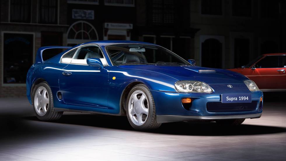 Toyota fabricará piezas nuevas para los Supra clásicos