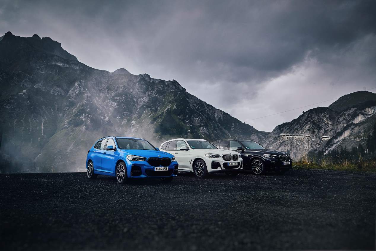 BMW X1 y X2 xDrive25e 2020: fotos de los nuevos SUV