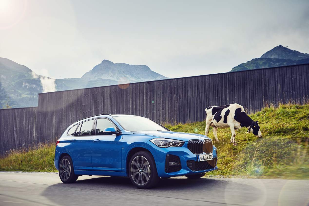 BMW X1 y X2 xDrive25e 2020: fotos de los nuevos SUV