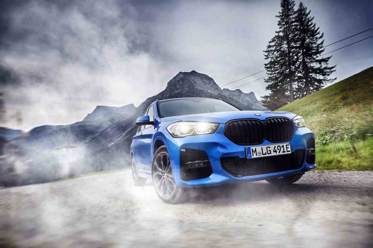 BMW X1 y X2 xDrive25e 2020: fotos de los nuevos SUV