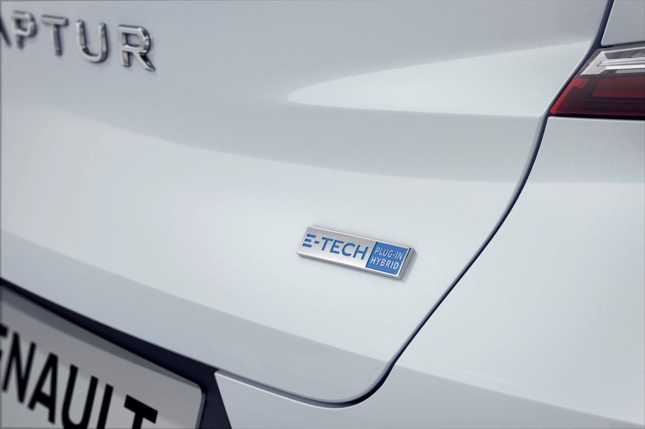 Renault Captur E-TECH Plug-in: así es el nuevo SUV híbrido enchufable