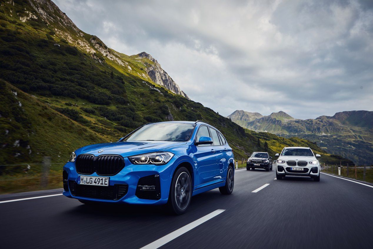 BMW X1 y X2 xDrive25e 2020: fotos de los nuevos SUV