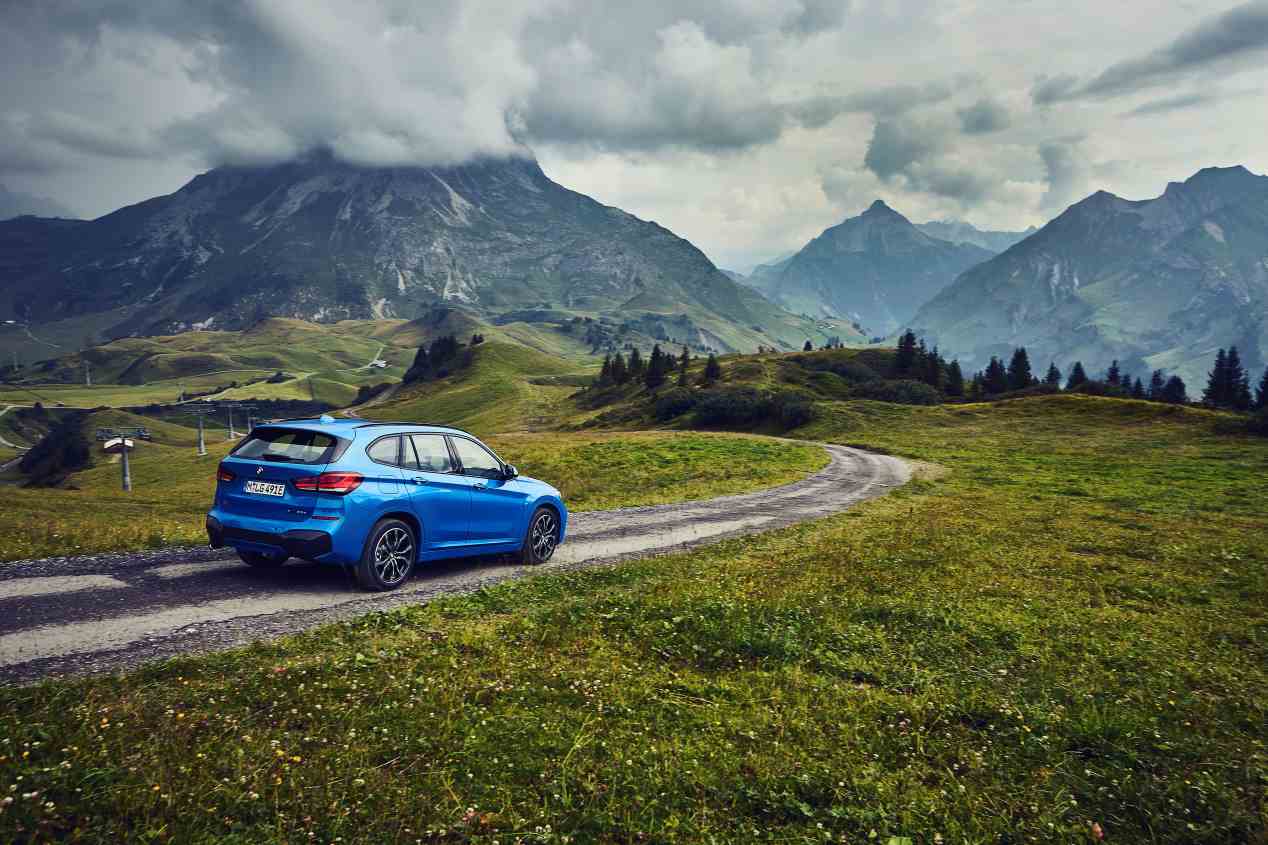BMW X1 y X2 xDrive25e 2020: fotos de los nuevos SUV