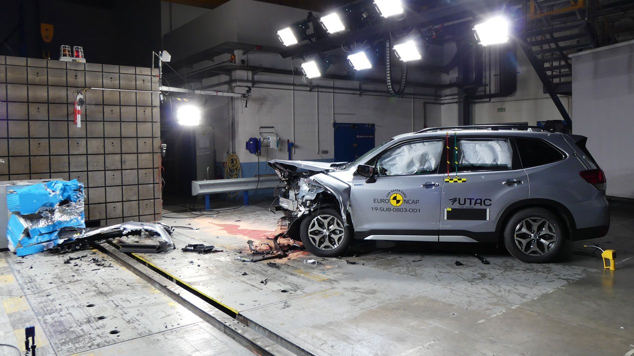 Ya sabemos cuáles son los coches más seguros de 2019 según Euro NCAP