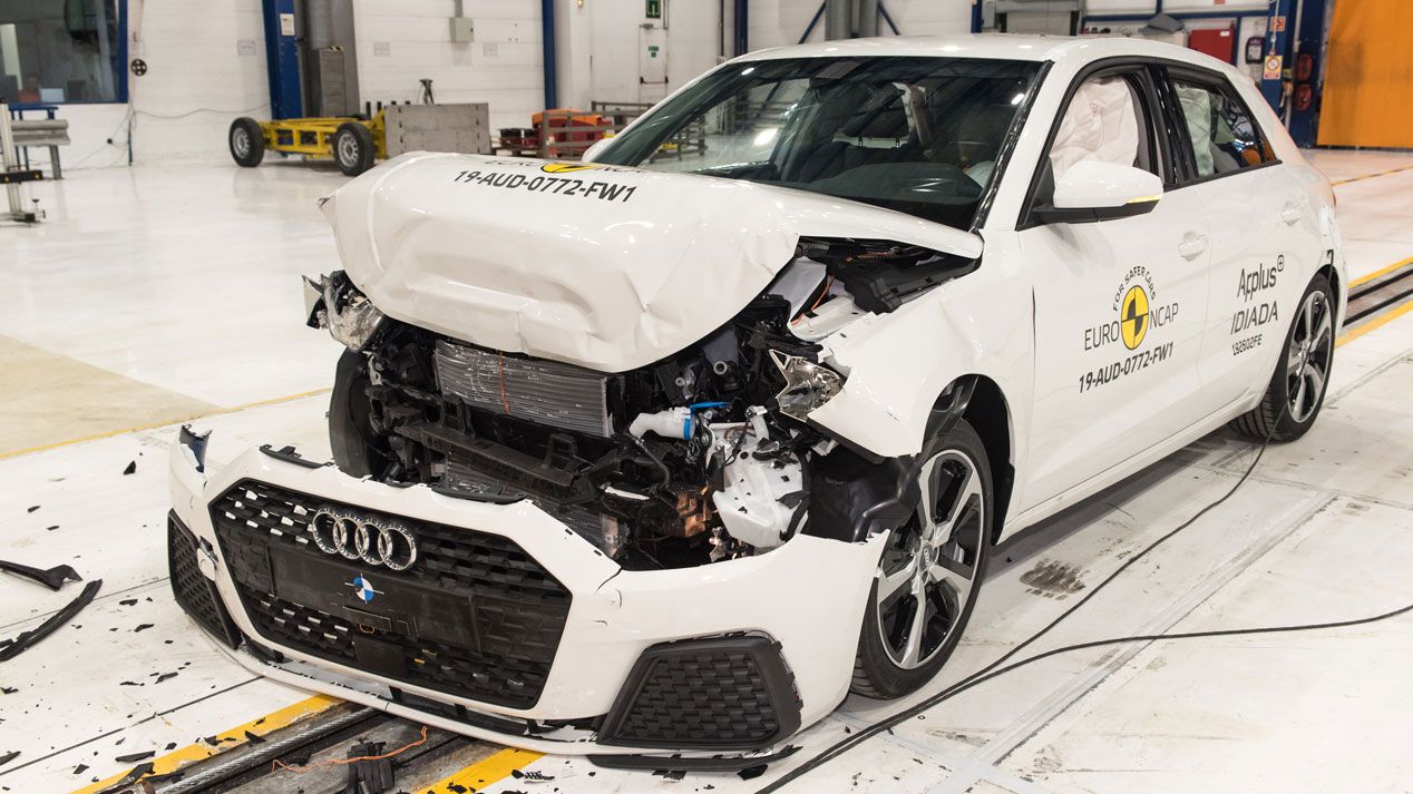 Ya sabemos cuáles son los coches más seguros de 2019 según Euro NCAP