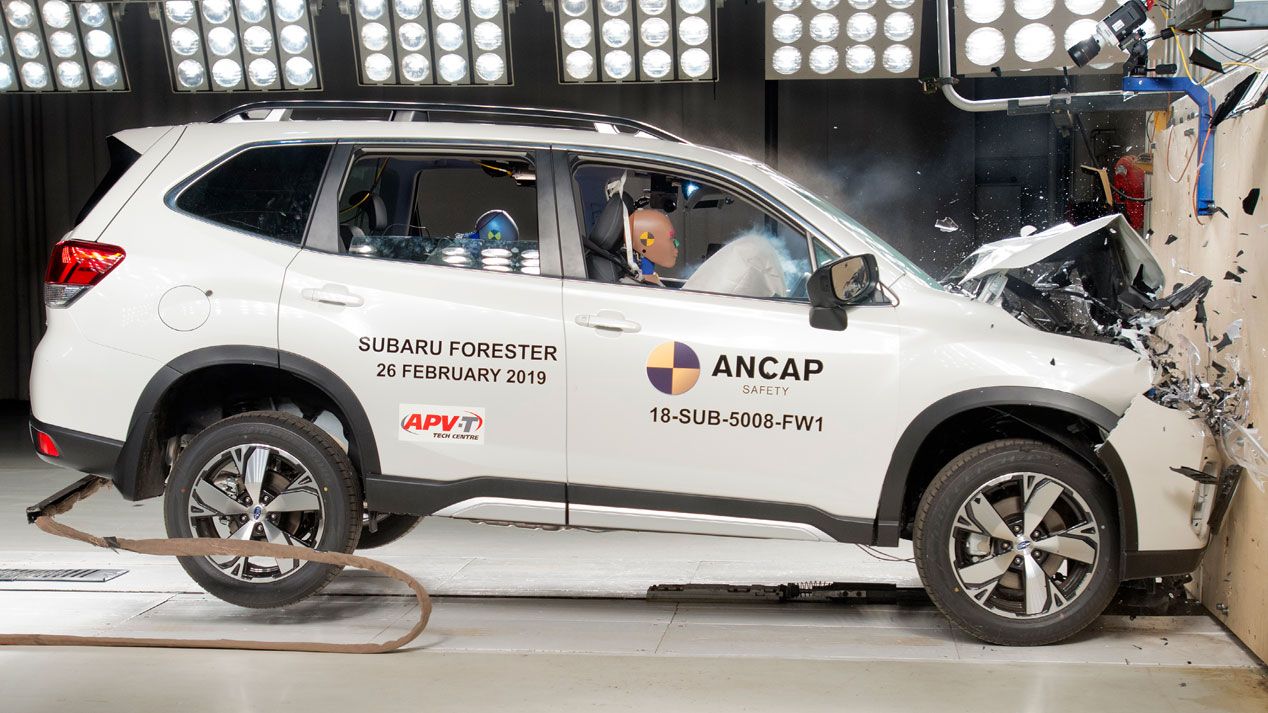 Ya sabemos cuáles son los coches más seguros de 2019 según Euro NCAP
