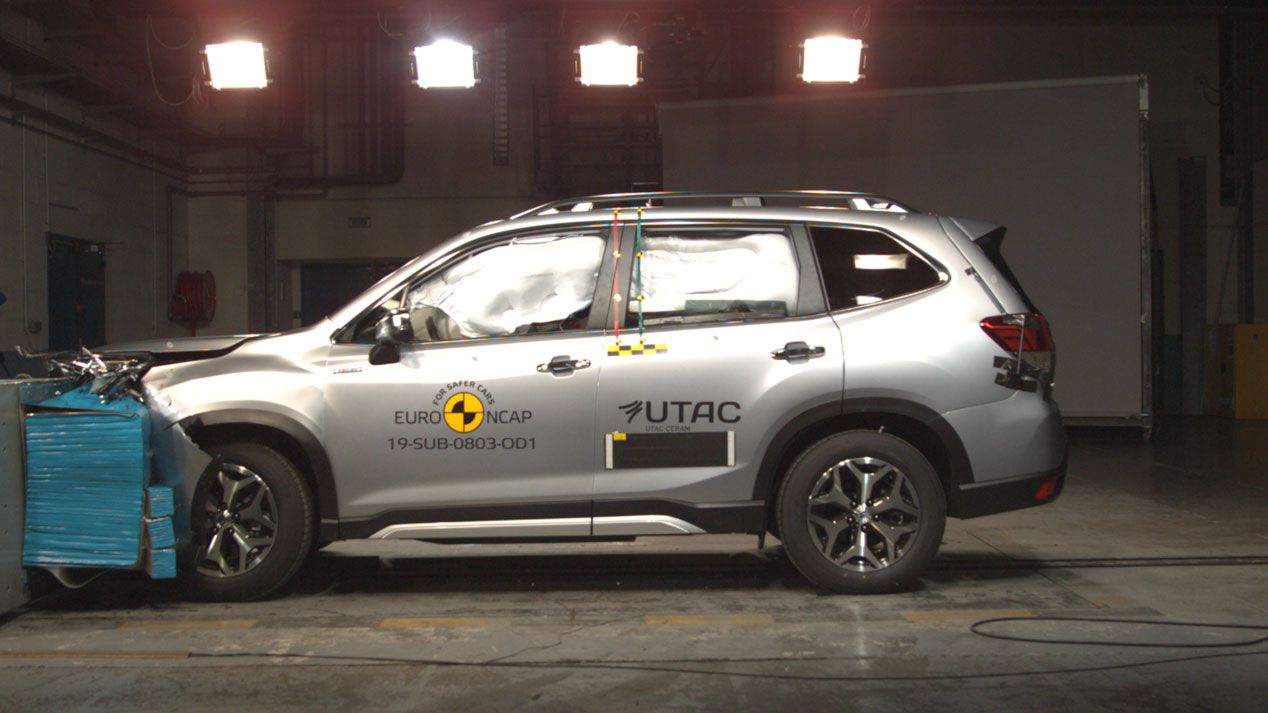 Ya sabemos cuáles son los coches más seguros de 2019 según Euro NCAP