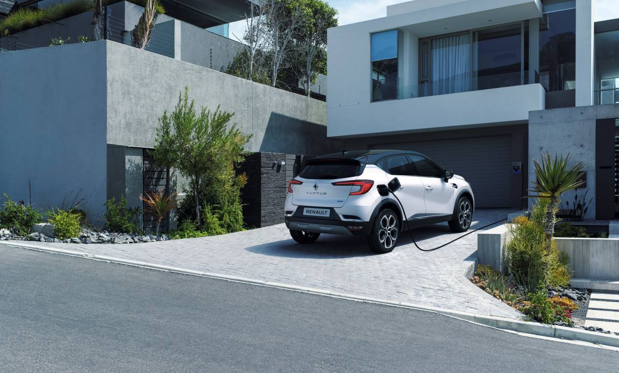 Renault Captur E-TECH Plug-in: así es el nuevo SUV híbrido enchufable