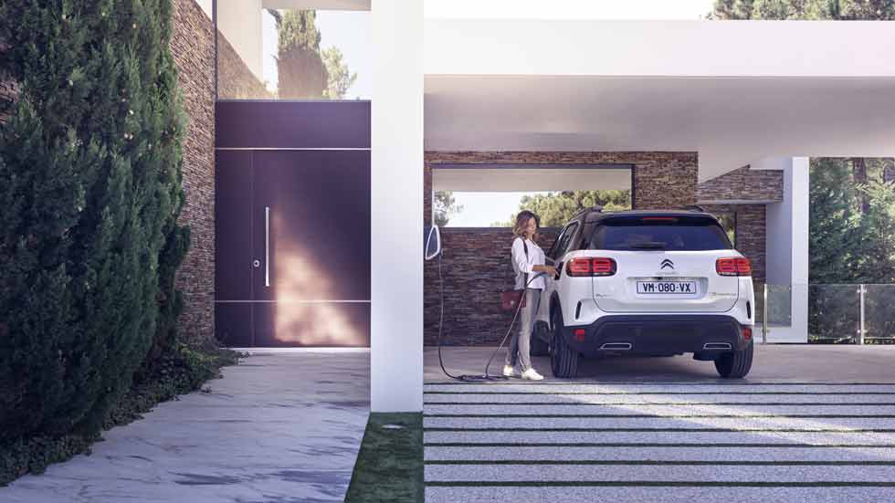 Así son los servicios digitales de Citroën 