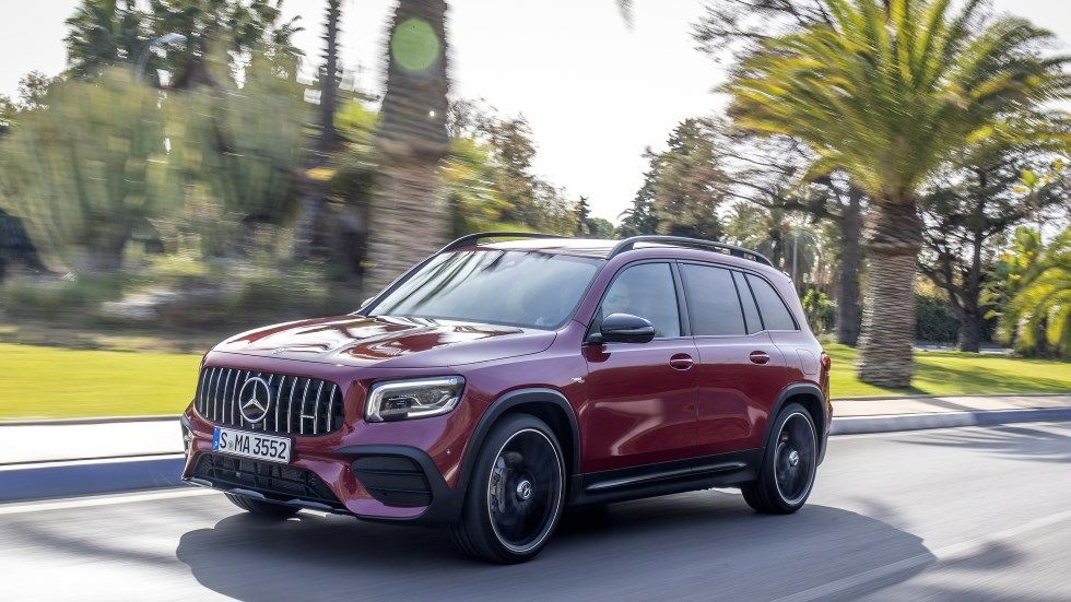 Mercedes-AMG GLB 35 4Matic: precios y datos para España del nuevo SUV