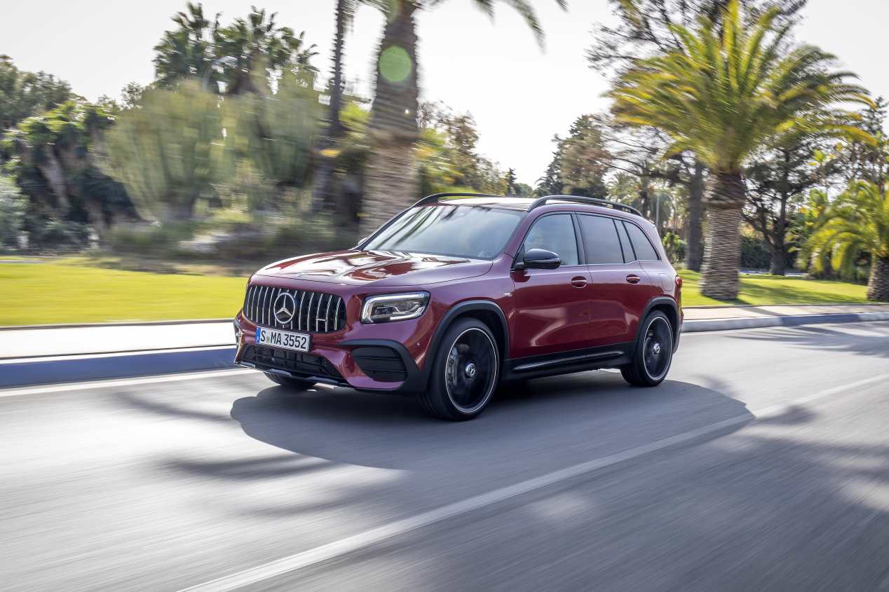 Mercedes-AMG GLB 35 4Matic: el nuevo SUV, ya a la venta