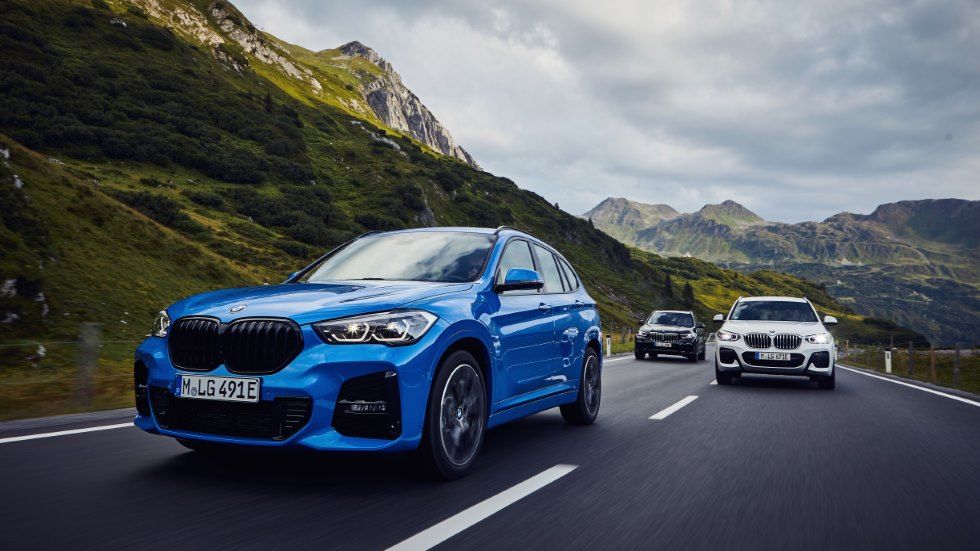 BMW X1 y X2 xDrive25e 2020: así son los nuevos SUV híbridos enchufables