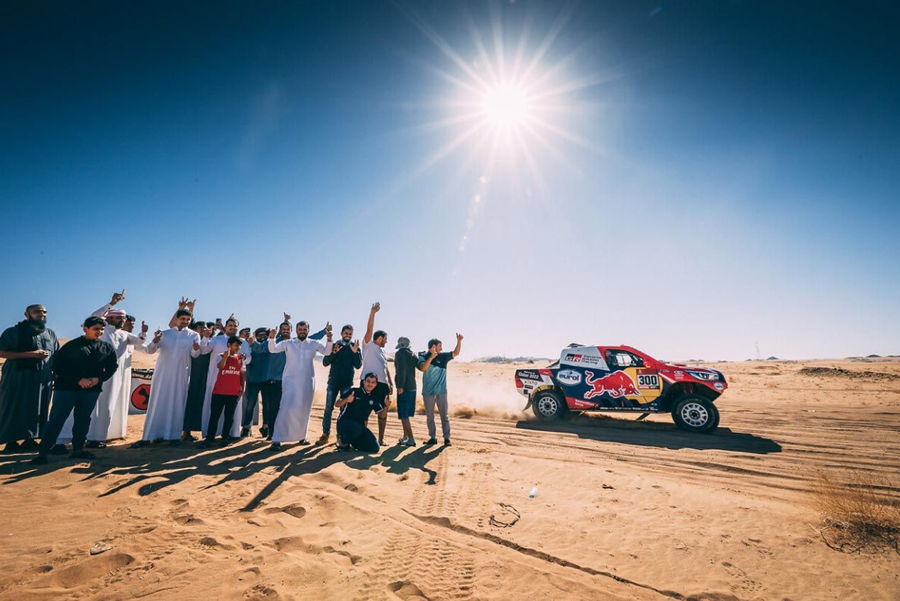 Dakar 2020: las mejores imágenes de la primera semana