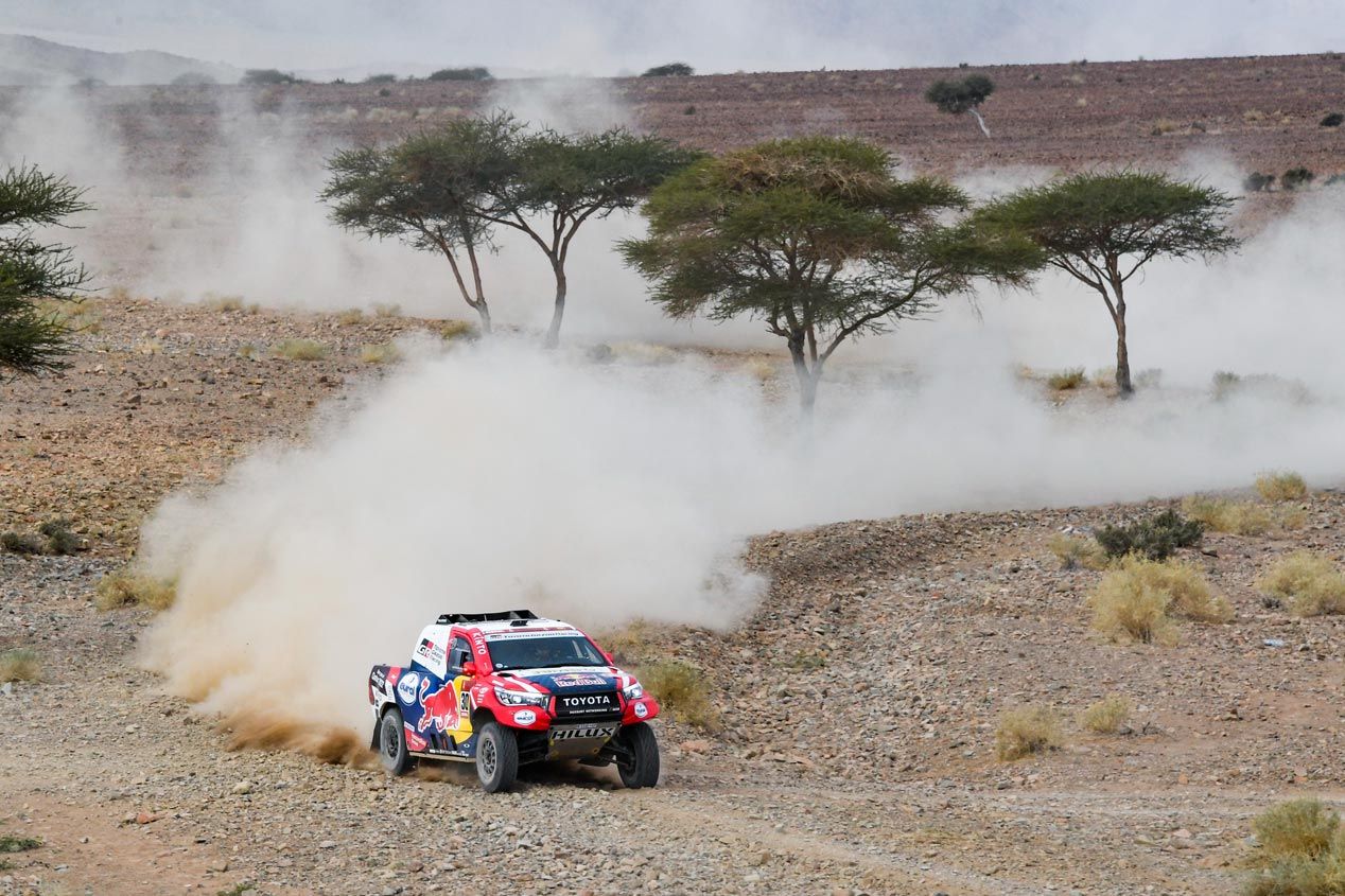 Dakar 2020: las mejores imágenes de la primera semana