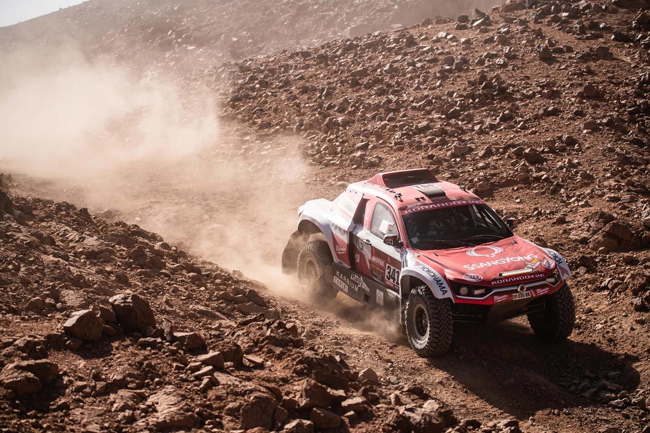 Dakar 2020: las mejores imágenes de la primera semana
