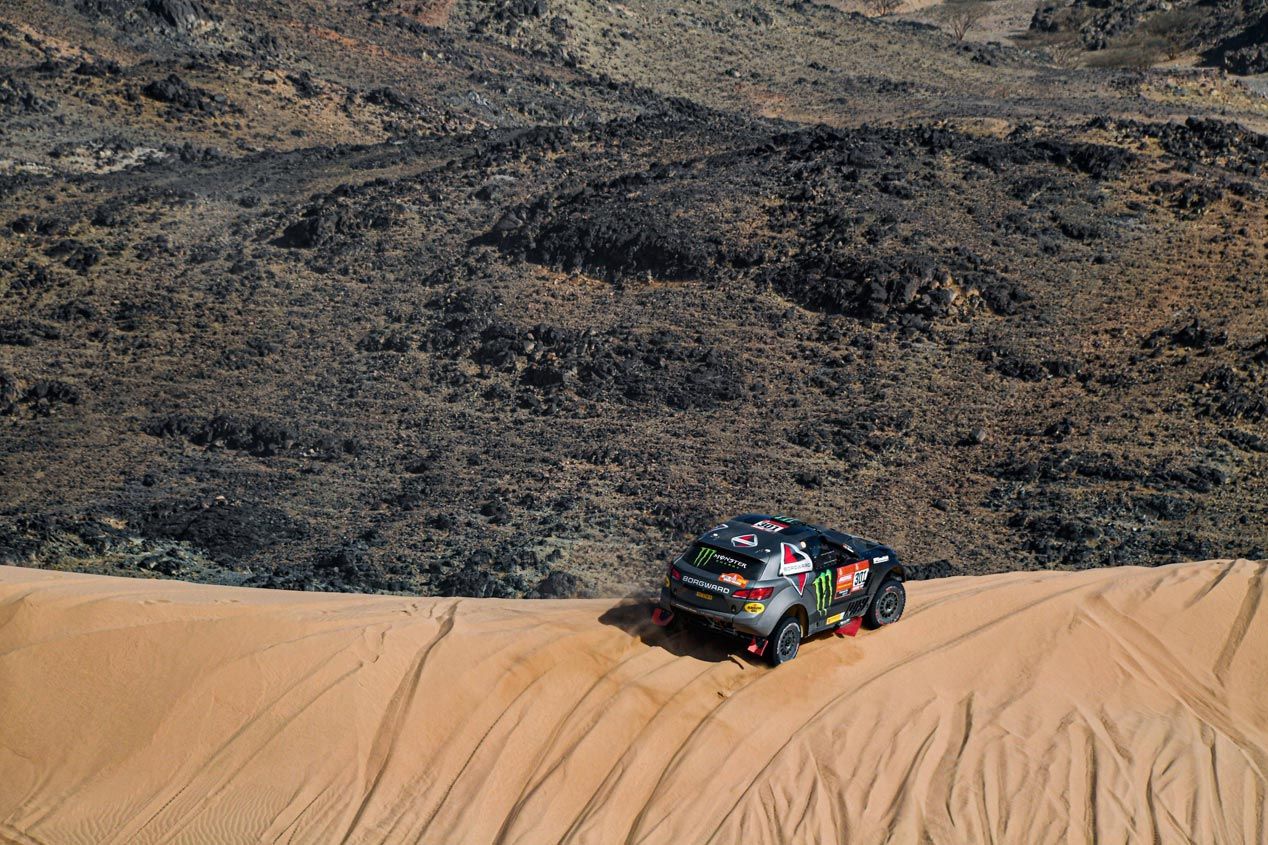 Dakar 2020: las mejores imágenes de la primera semana