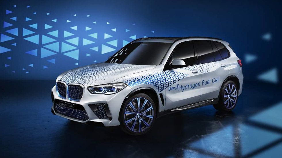 BMW X6 y X7: los grandes SUV tendrán versiones de hidrógeno