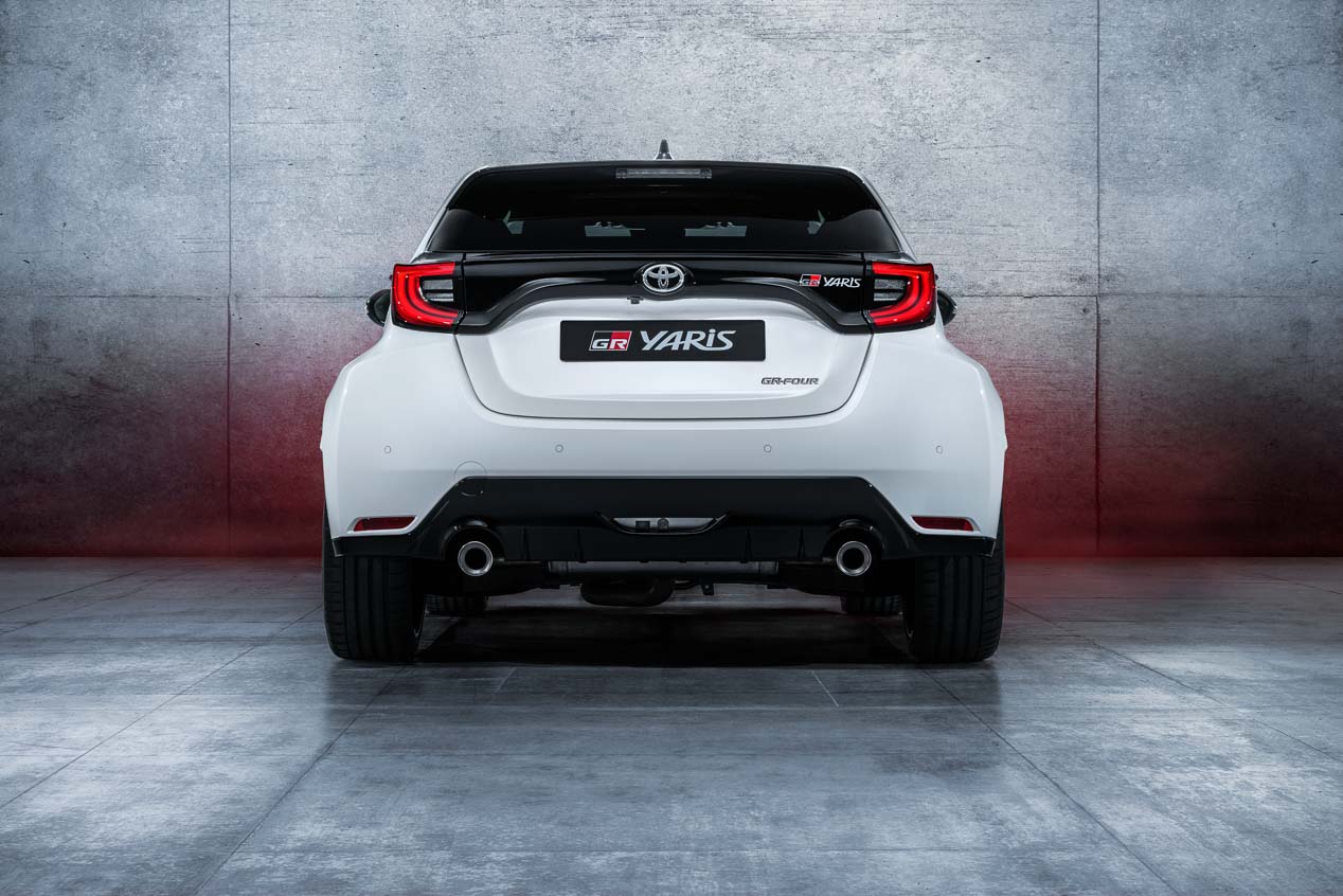 Toyota GR Yaris, fotos oficiales