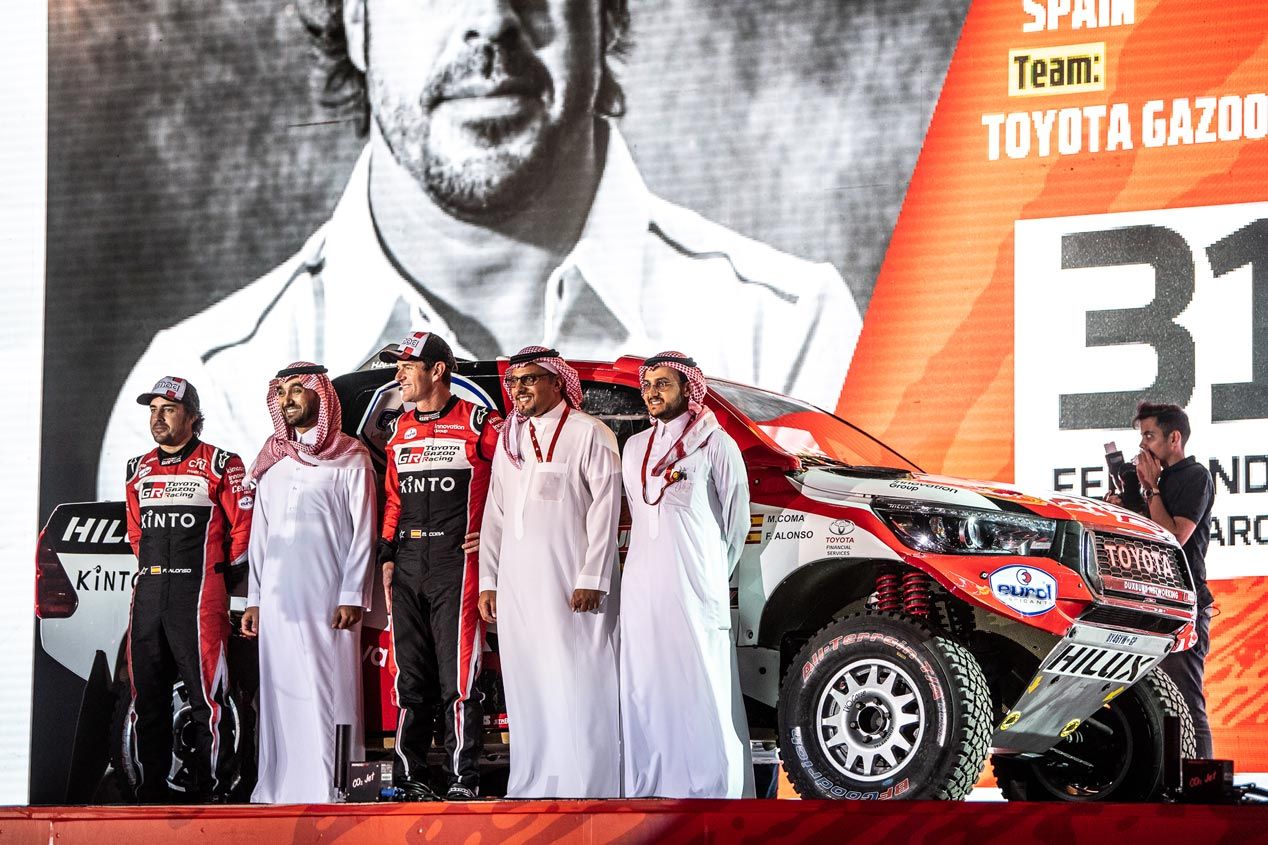 Dakar 2020: las mejores imágenes de la primera semana