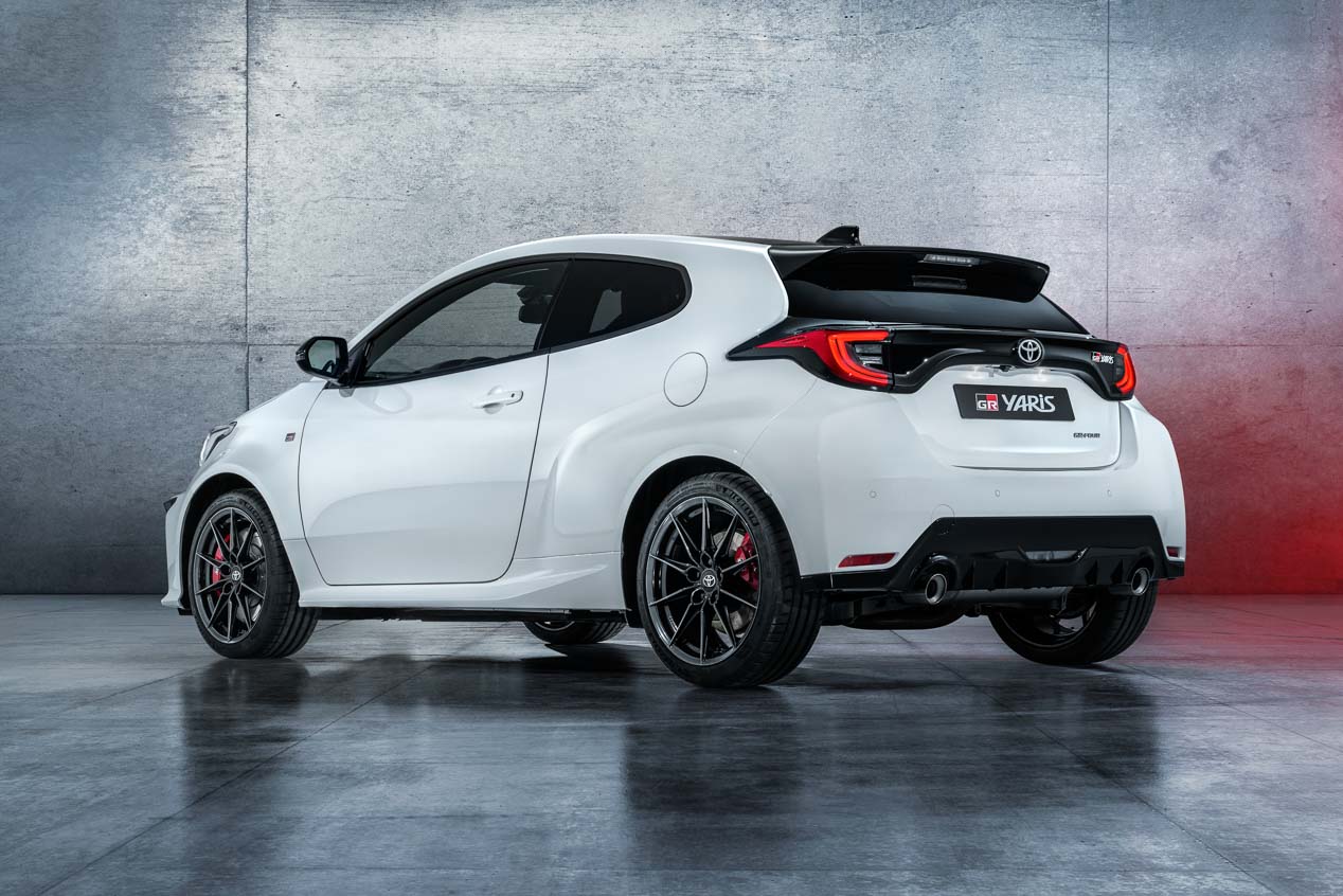 Toyota GR Yaris, fotos oficiales