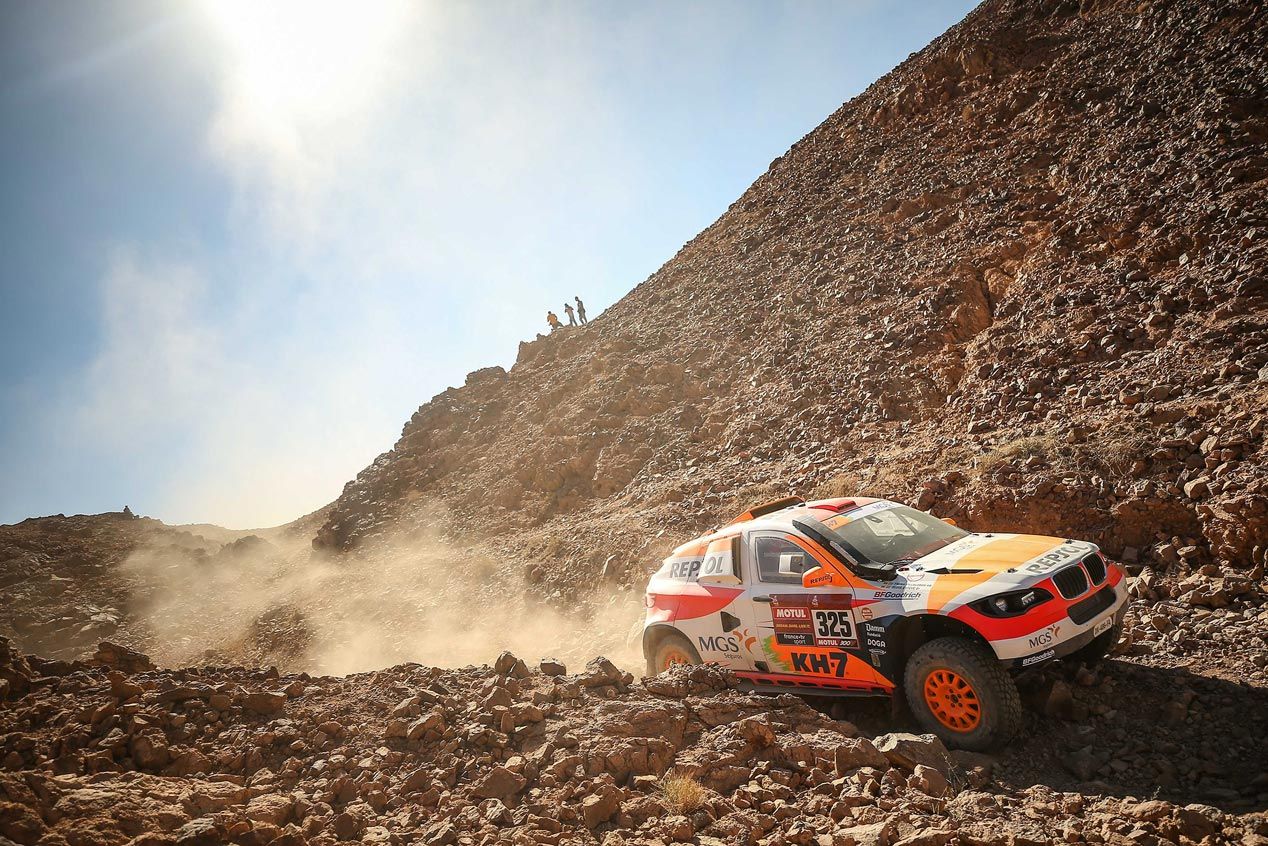 Dakar 2020: las mejores imágenes de la primera semana