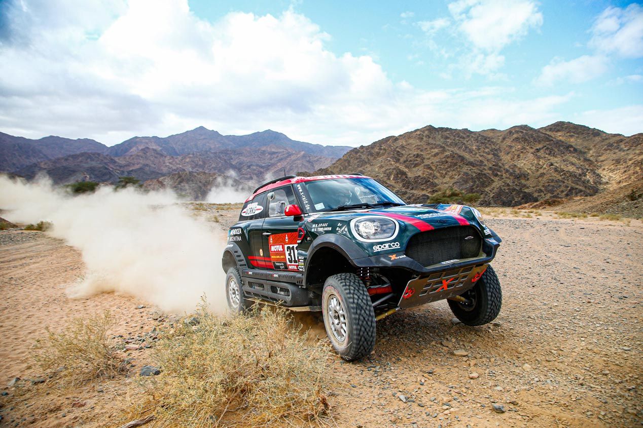 Dakar 2020: las mejores imágenes de la primera semana