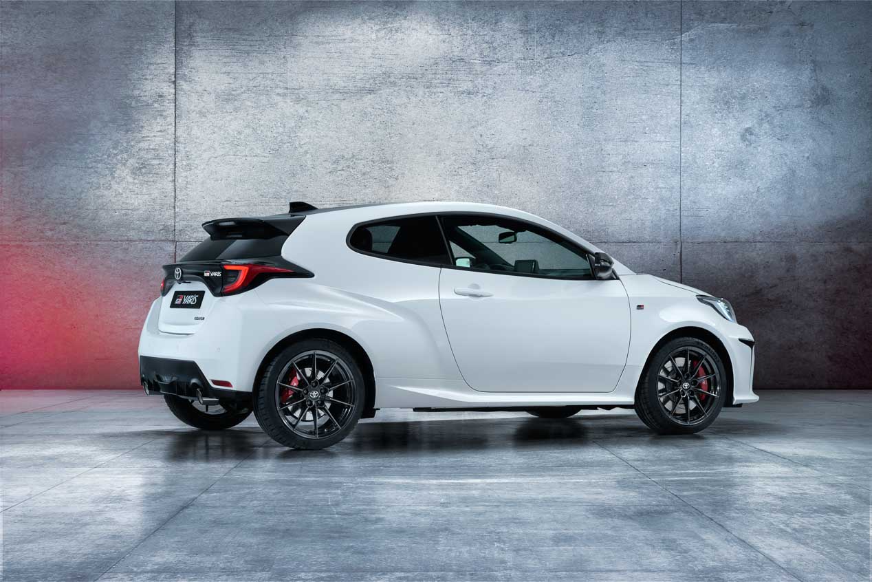 Toyota GR Yaris, fotos oficiales