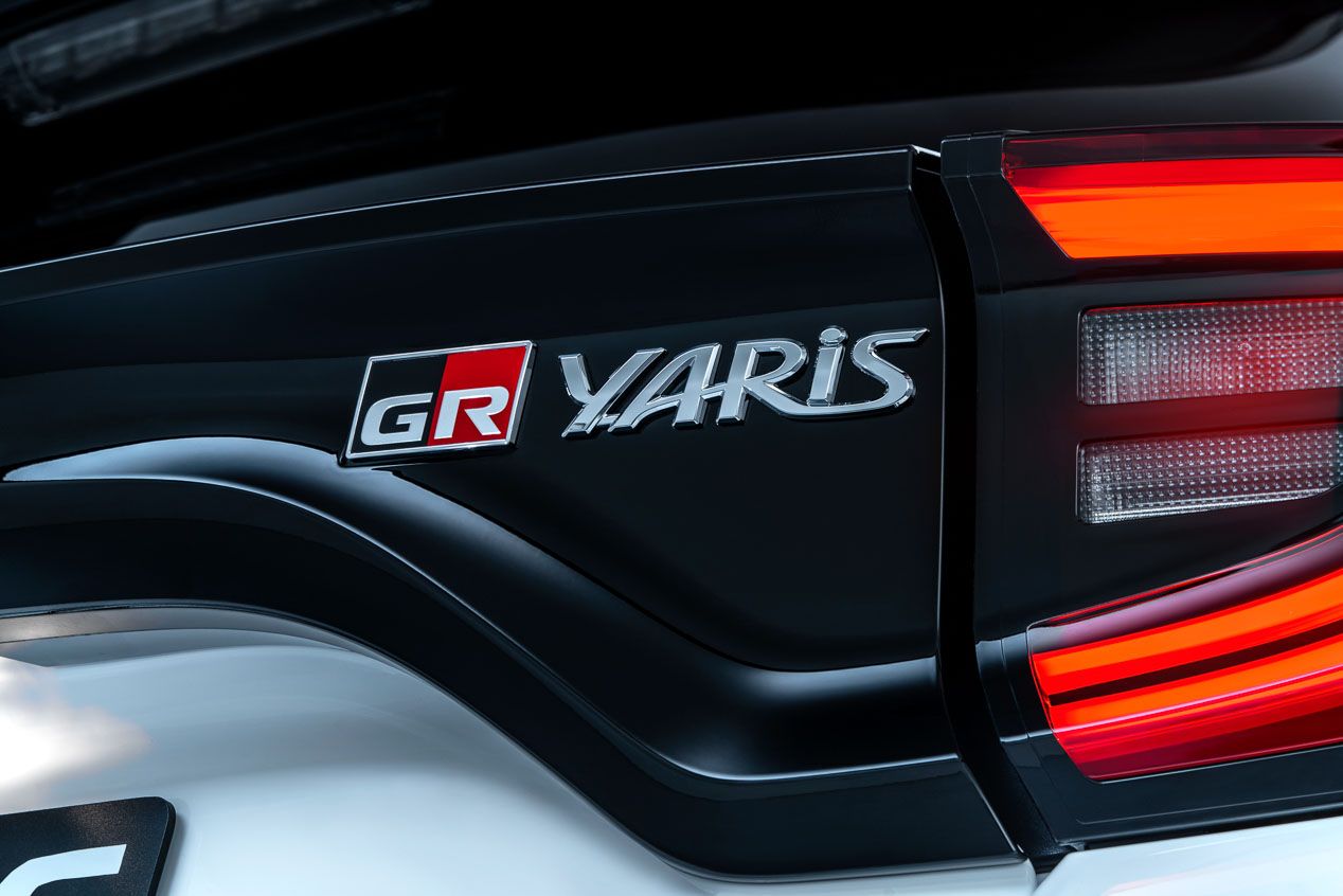 Toyota GR Yaris, fotos oficiales