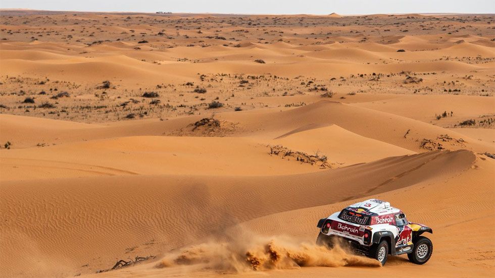 Dakar 2020: los Mini siguen dominando y Carlos Sainz liderando. | Fotos: ASO/Red Bull