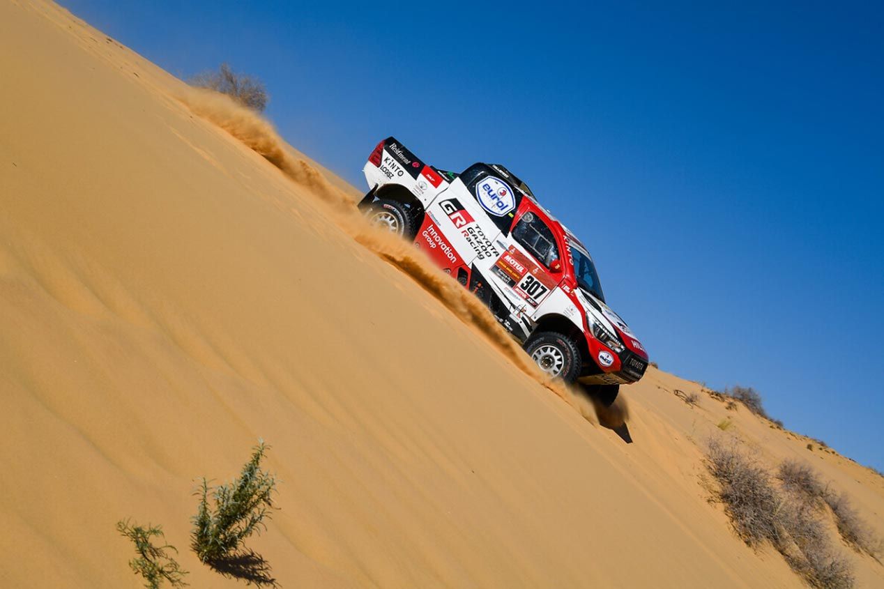 Dakar 2020: las mejores imágenes de la primera semana