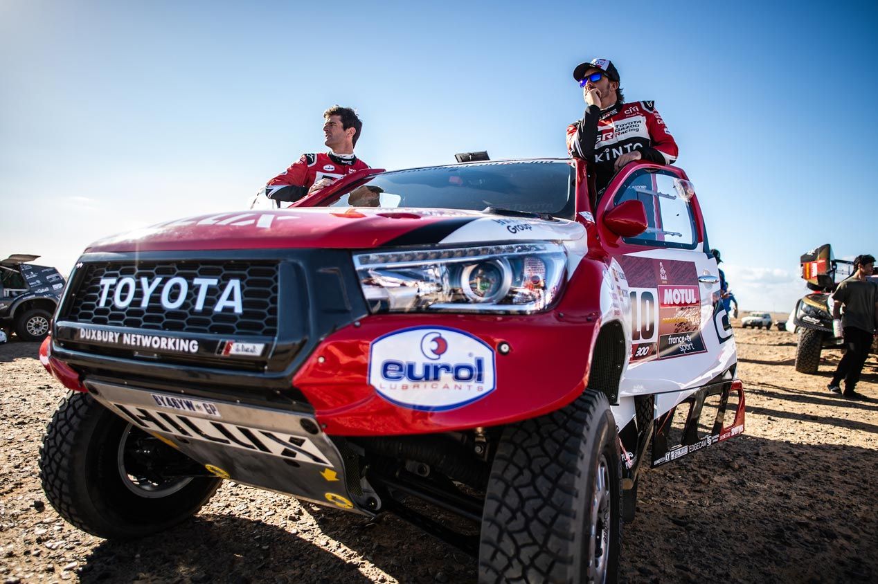 Dakar 2020: las mejores imágenes de la primera semana