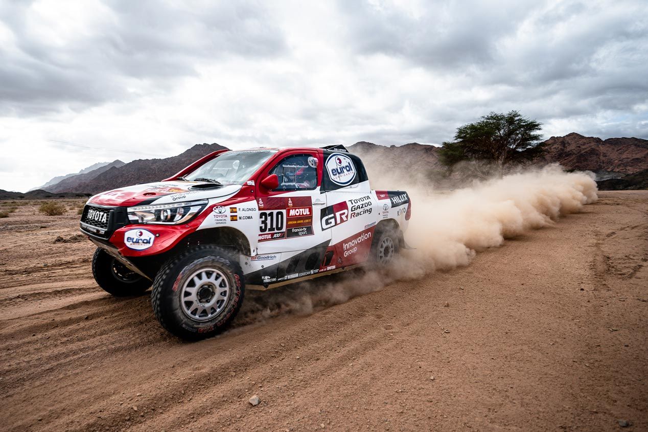 Dakar 2020: las mejores imágenes de la primera semana