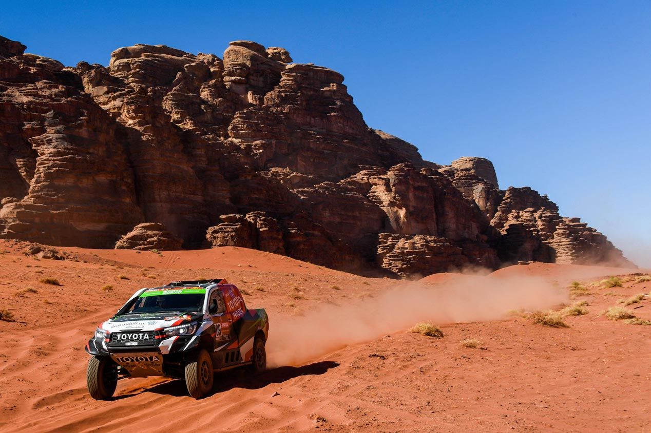 Dakar 2020: las mejores imágenes de la primera semana