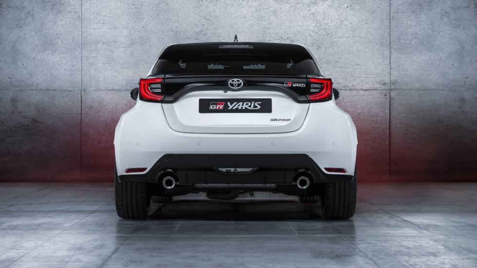 Toyota GR Yaris, fotos y datos oficiales del nuevo deportivo japonés