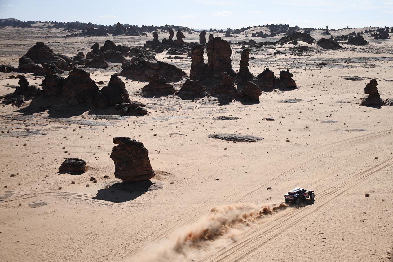 Dakar 2020: las mejores imágenes de la primera semana