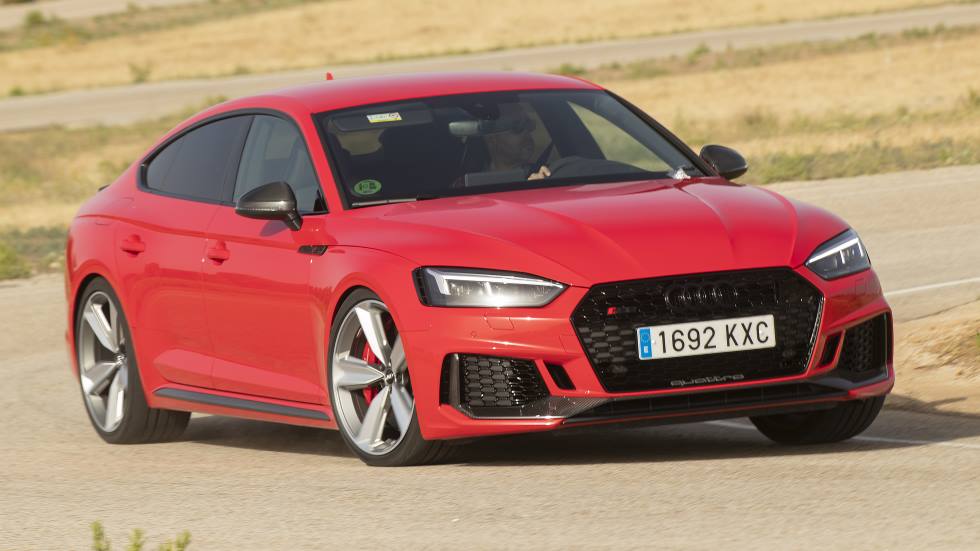 Días laborables Miedo a morir 945 Audi RS 5 Sportback: prueba a fondo de la berlina coupé deportiva