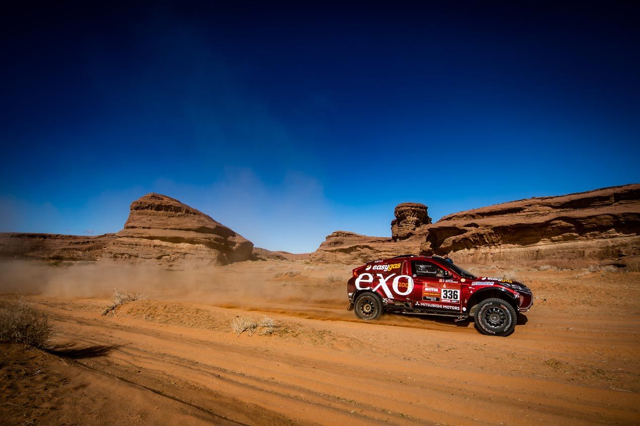 Dakar 2020: las mejores imágenes de la primera semana
