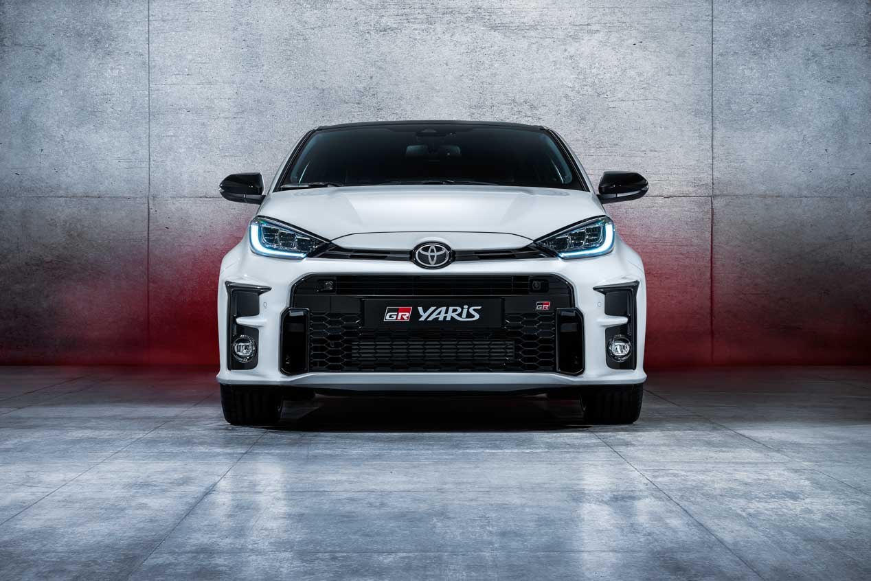 Toyota GR Yaris, fotos oficiales