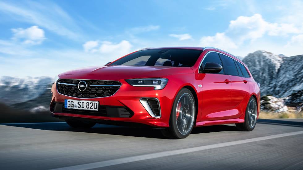 Opel Insignia 2020: fotos y datos de la nueva berlina, también con versión GSi