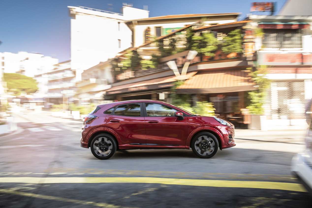 Ford Puma 1.0 Ecoboost MHEV ST Line X: probamos el nuevo SUV