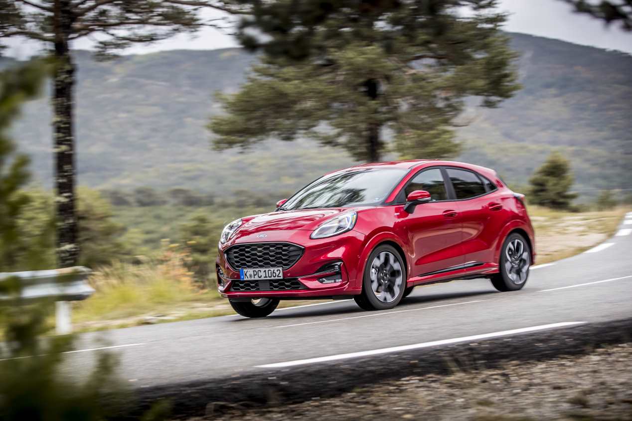Ford Puma 1.0 Ecoboost MHEV ST Line X: probamos el nuevo SUV