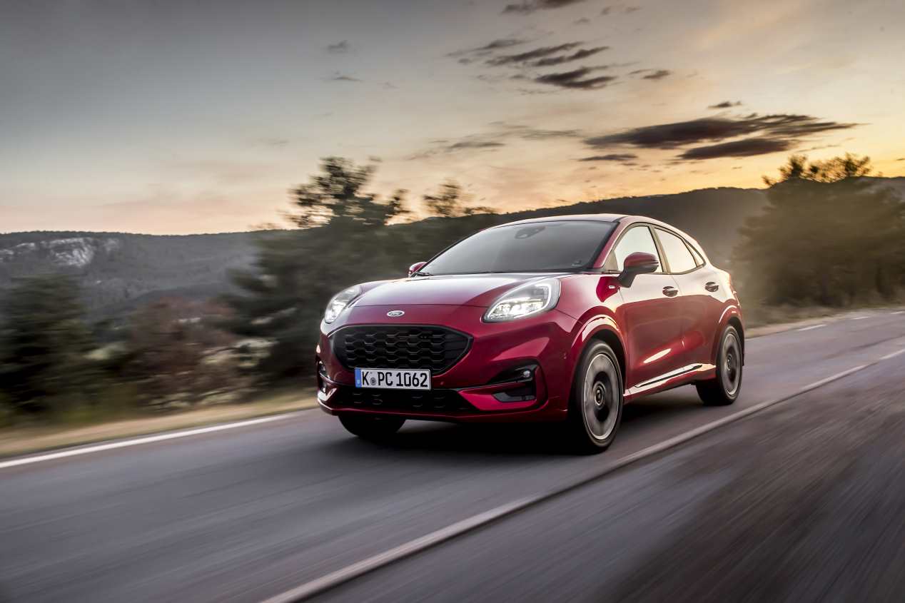 ford puma 1.0 ecoboost 92kw st line x mhev