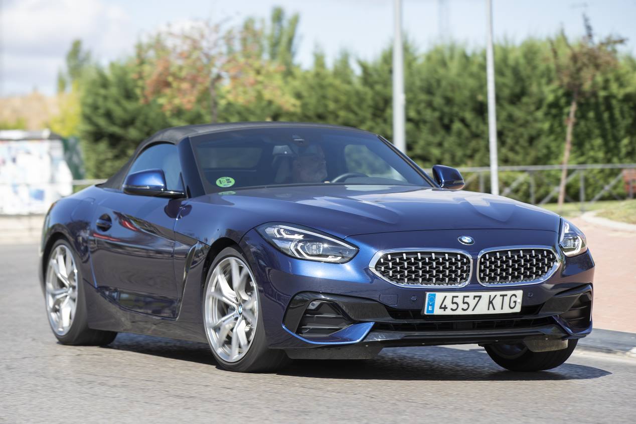 BMW Z4 sDrive20i 197 CV: a prueba el roadster de gasolina