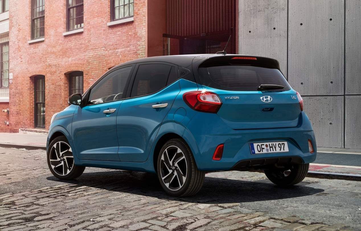 Hyundai 10, las mejores fotos del utilitario que ya comienza su producción