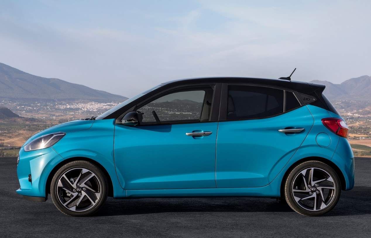 Hyundai 10, las mejores fotos del utilitario que ya comienza su producción
