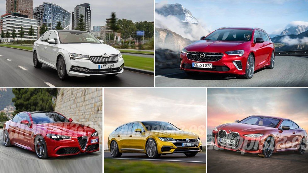 Todas las berlinas que llegan en 2020, por meses: A5, Insignia, Octavia, Talisman, DS 8…