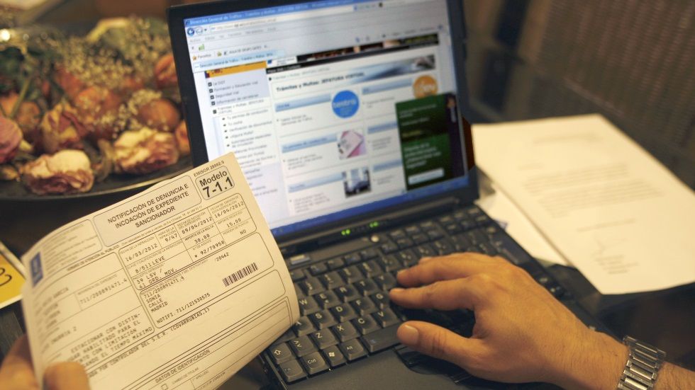 El revolucionario servicio de la DGT: ya puedes saber si te han puesto una multa