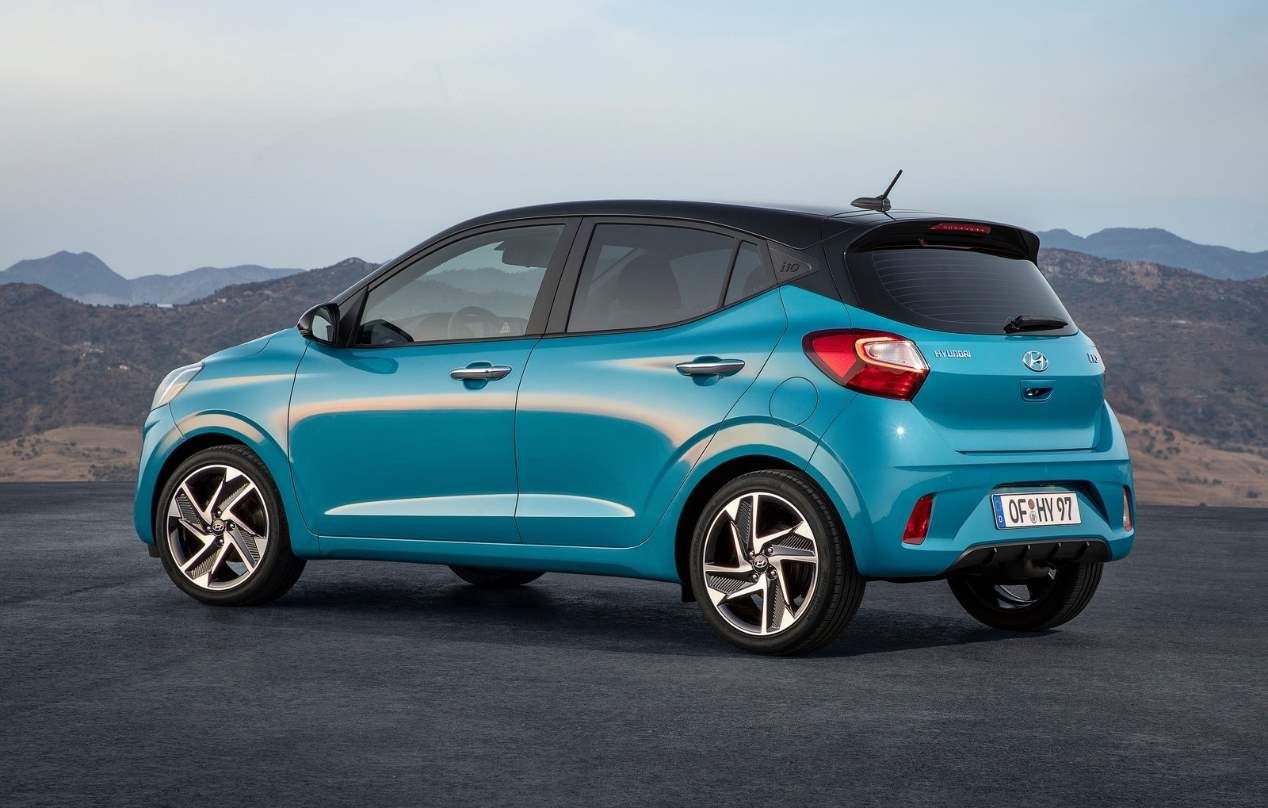 Hyundai 10, las mejores fotos del utilitario que ya comienza su producción