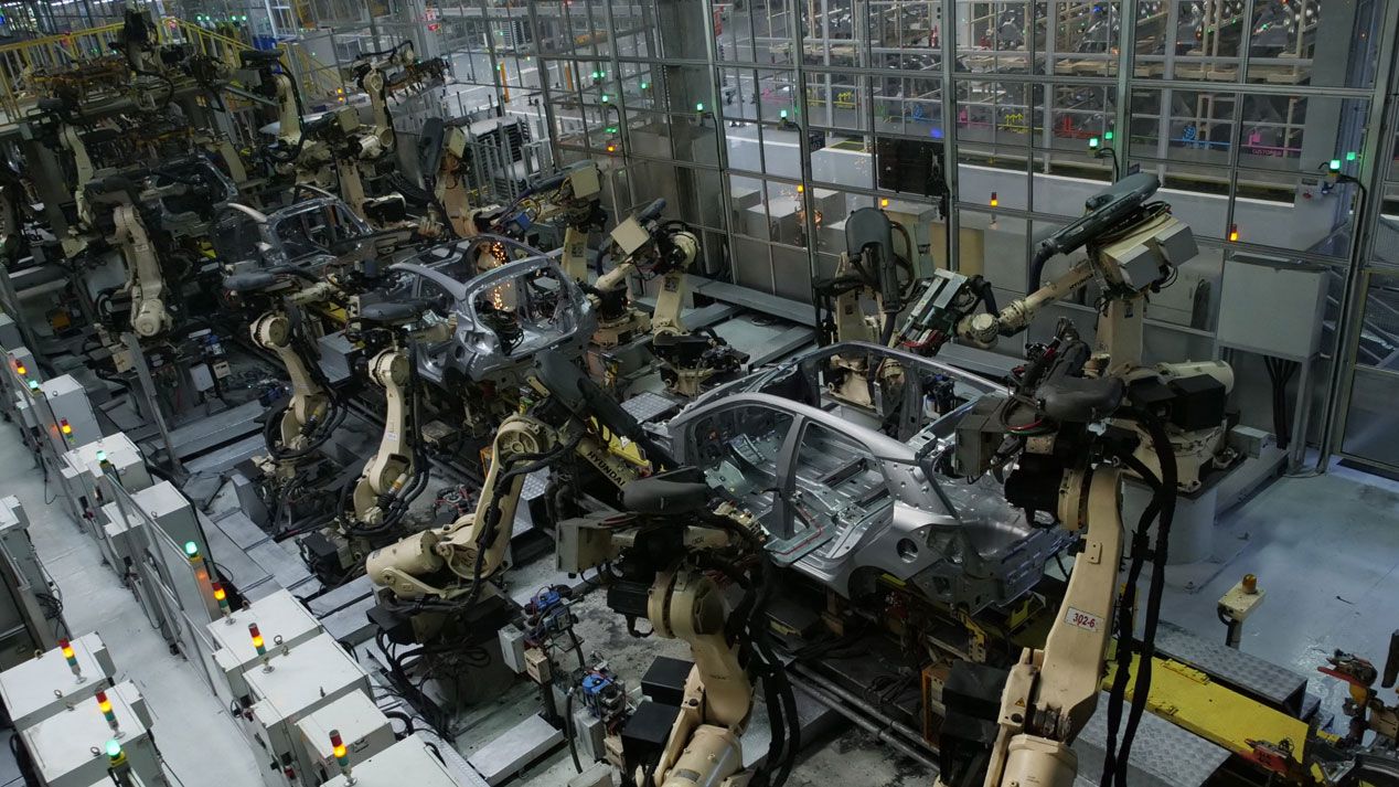Hyundai 10, las mejores fotos del utilitario que ya comienza su producción